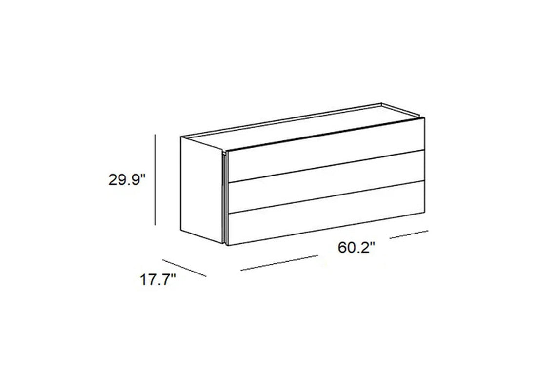 Atlante Dresser (Quick Ship)