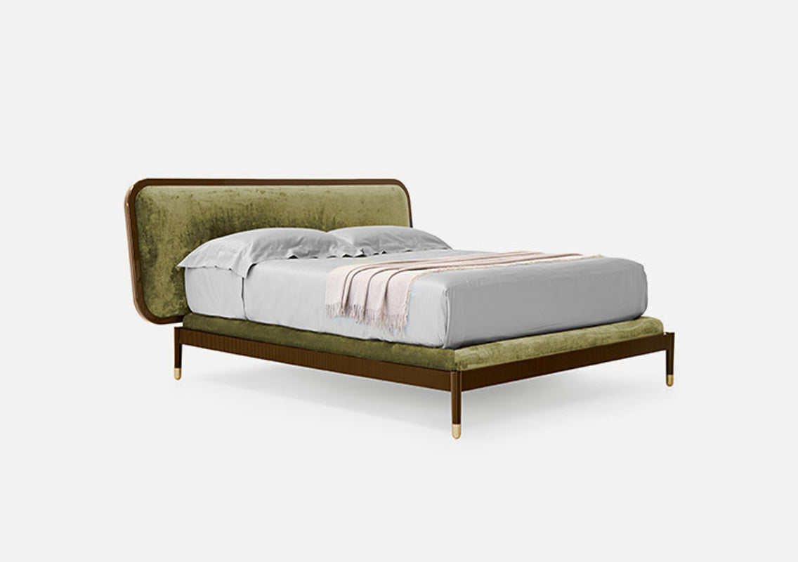 Amante Wooden Bed