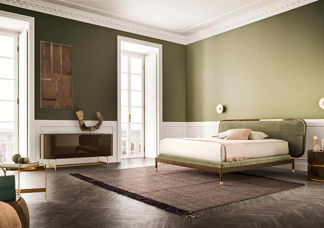 Amante Wooden Bed