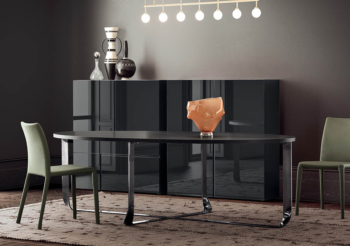 Confluence Oval Table