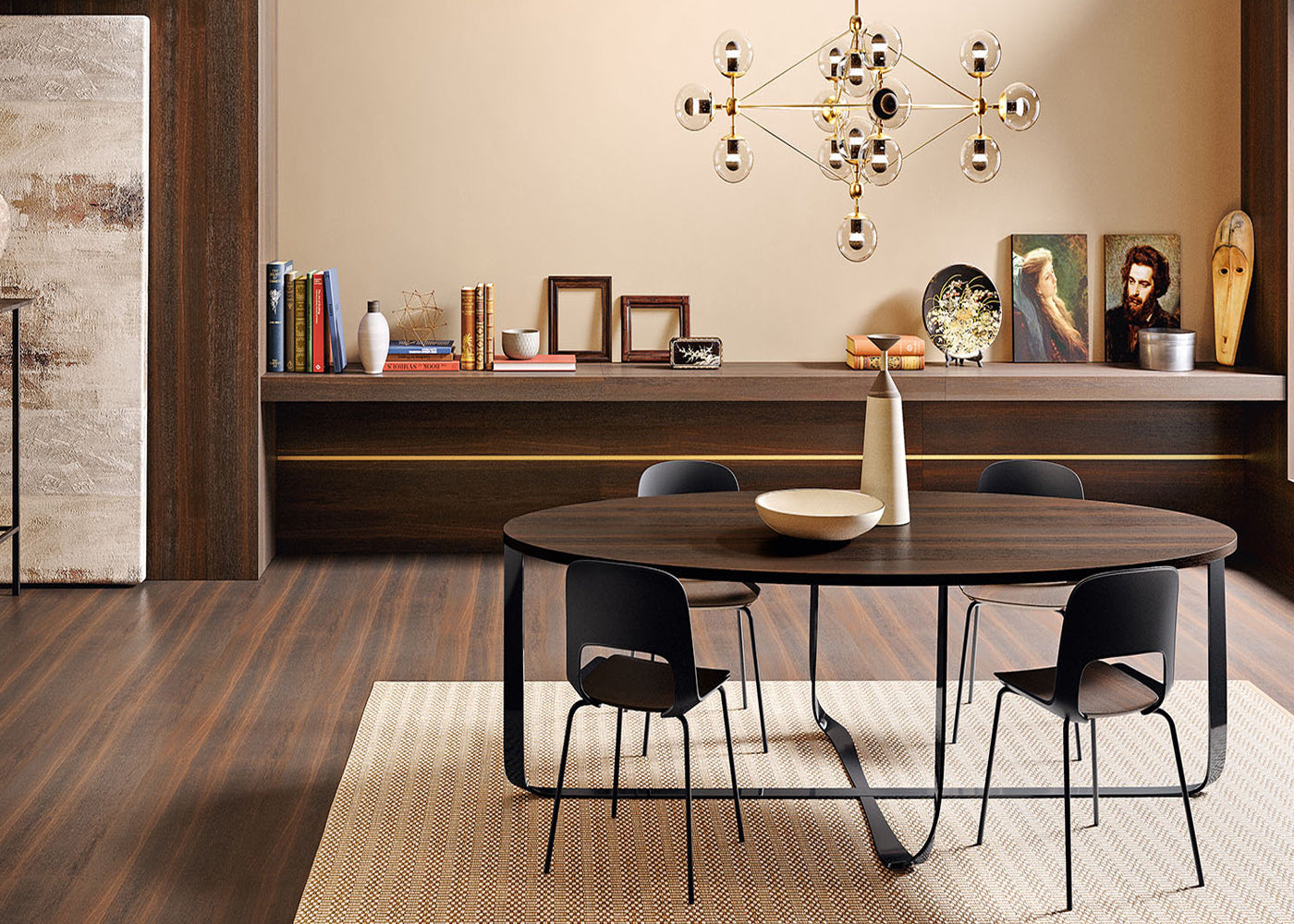 Confluence Oval Table