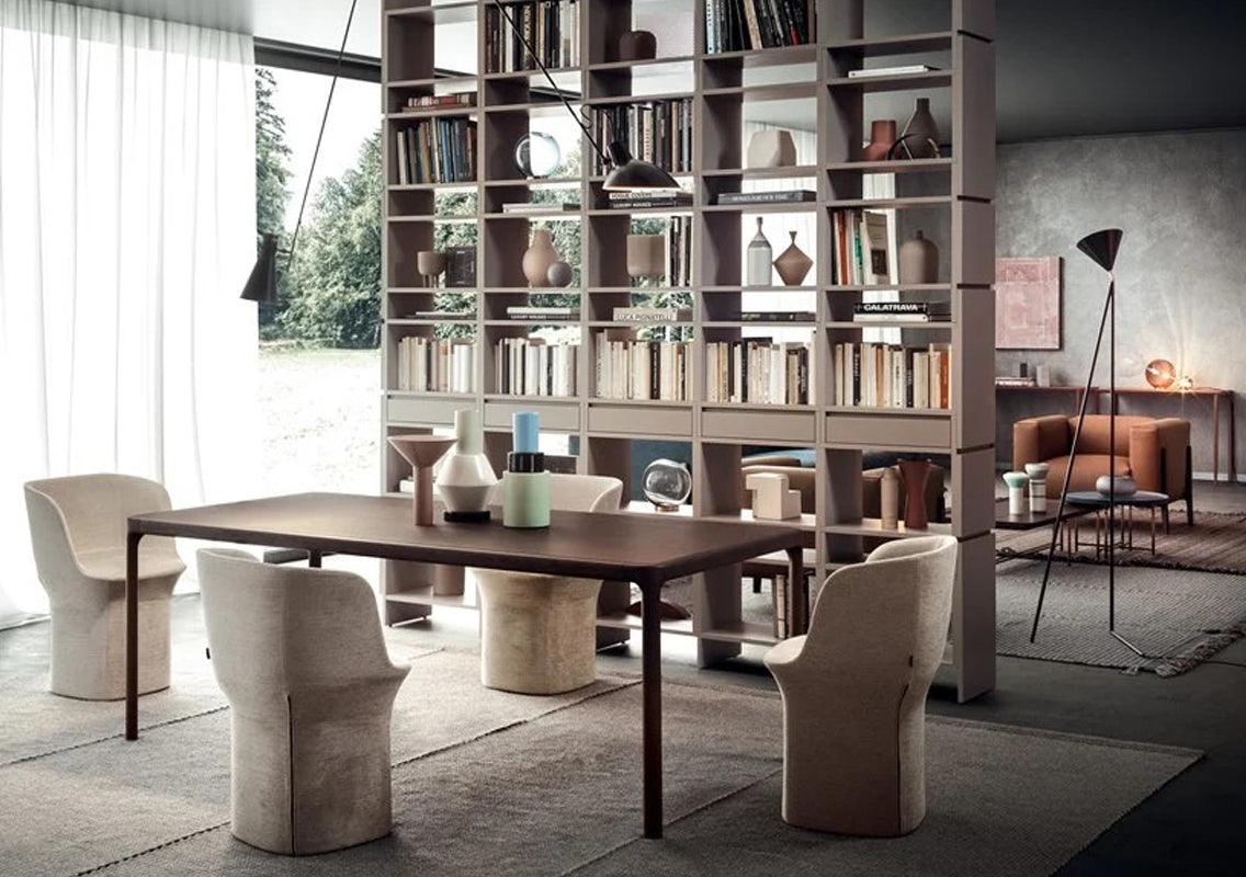 Esse Armchair With Swivel Base