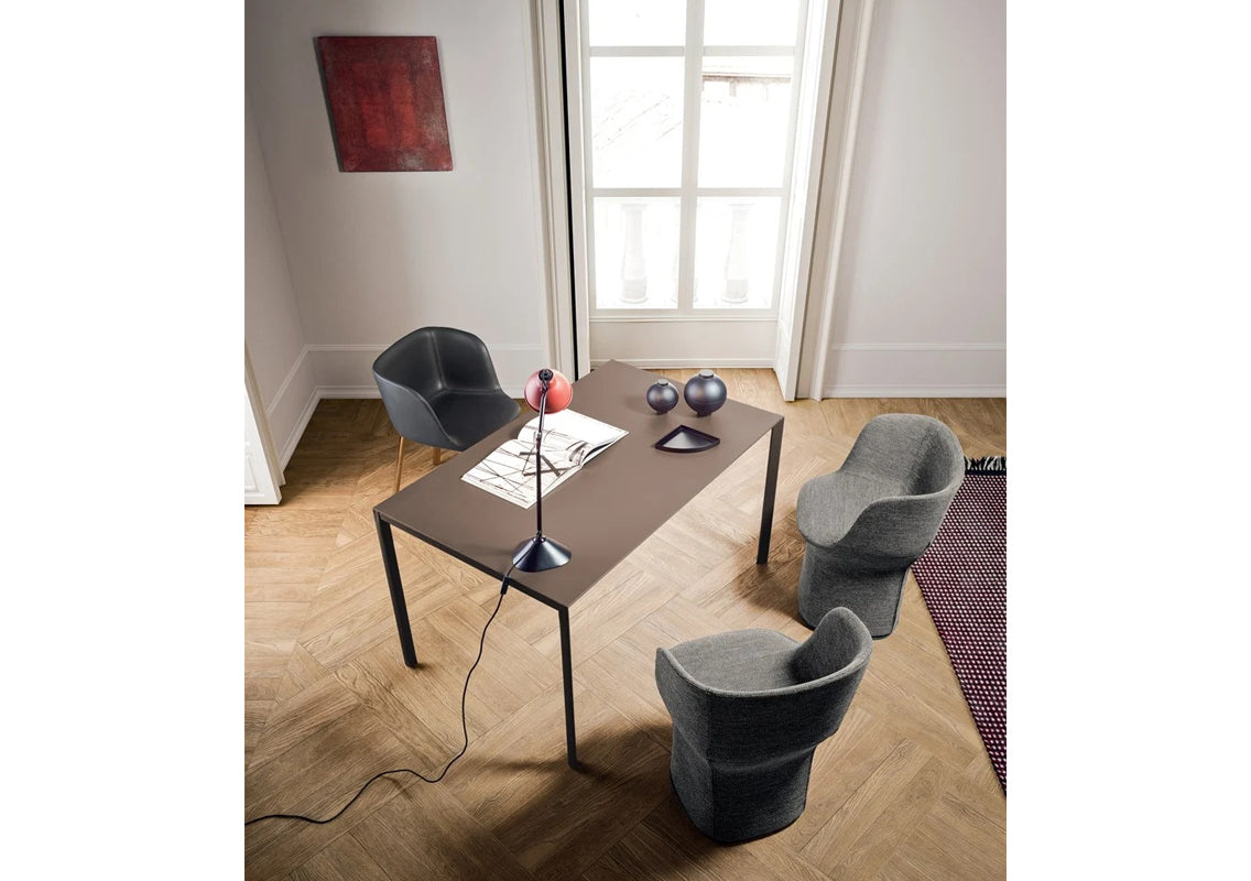 Esse Armchair With Swivel Base