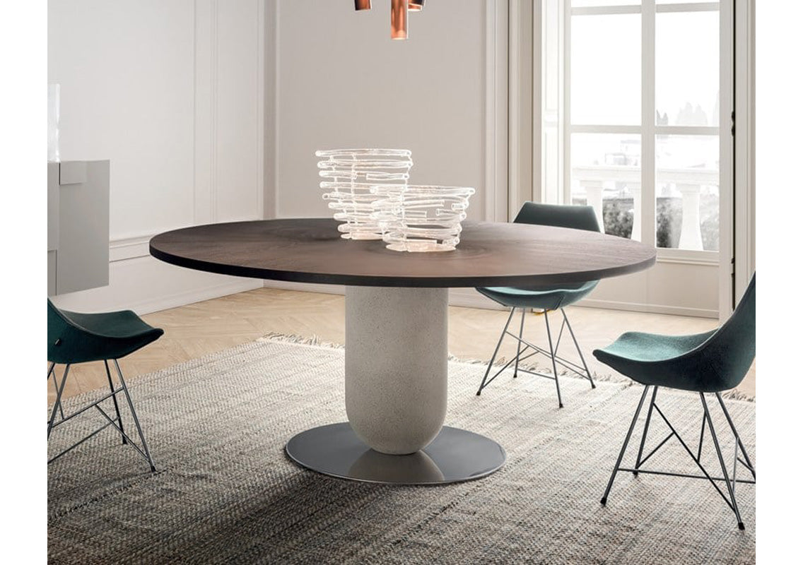 Ettore Round Dining Table