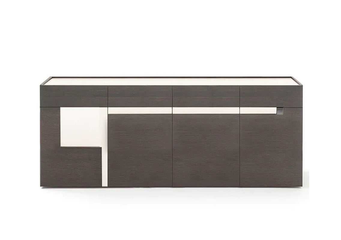 Logos Four Door Sideboard (Quick Ship)