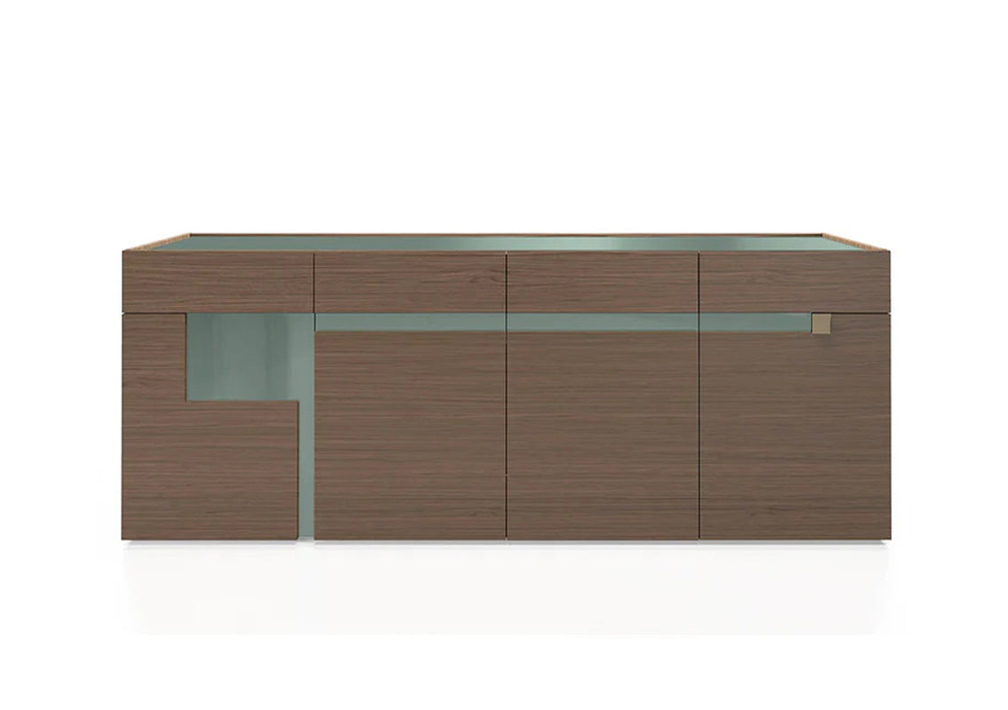 Logos Four Door Sideboard (Quick Ship)