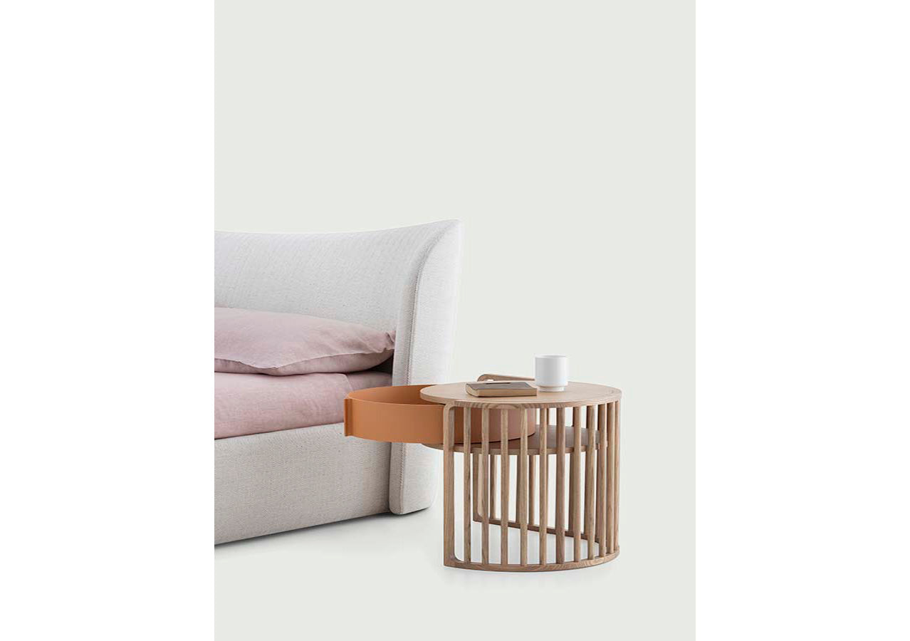 Palu Natural Oak Left Nightstand (Quick Ship)