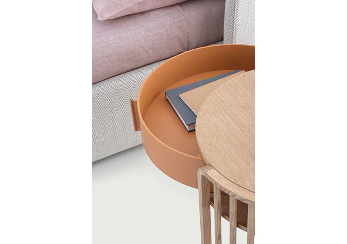 Palu Natural Oak Right Nightstand (Quick Ship)