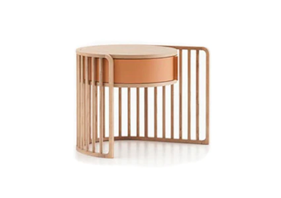 Palu Natural Oak Right Nightstand (Quick Ship)