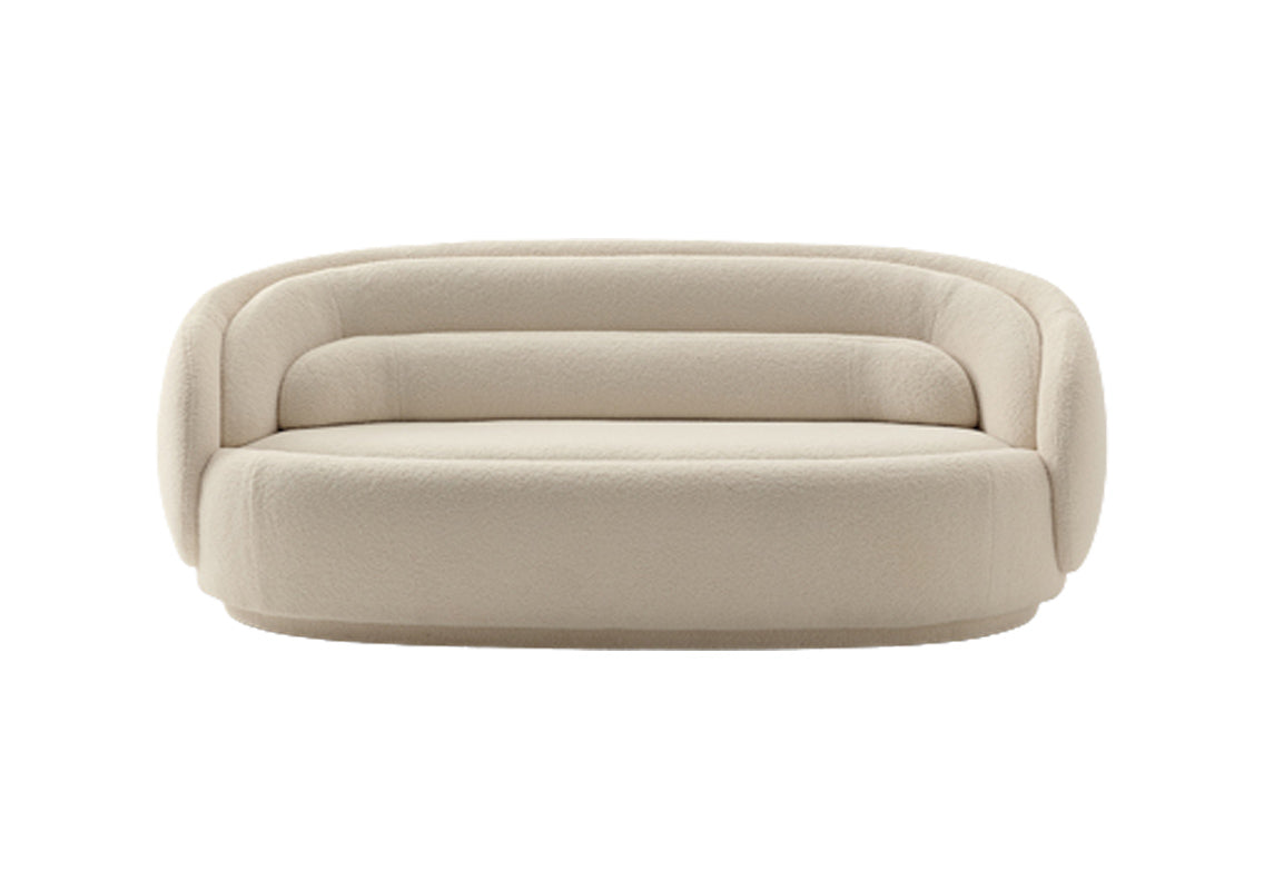 Peonia 78" Sofa In Aries 02 Fabric (Quick Ship)