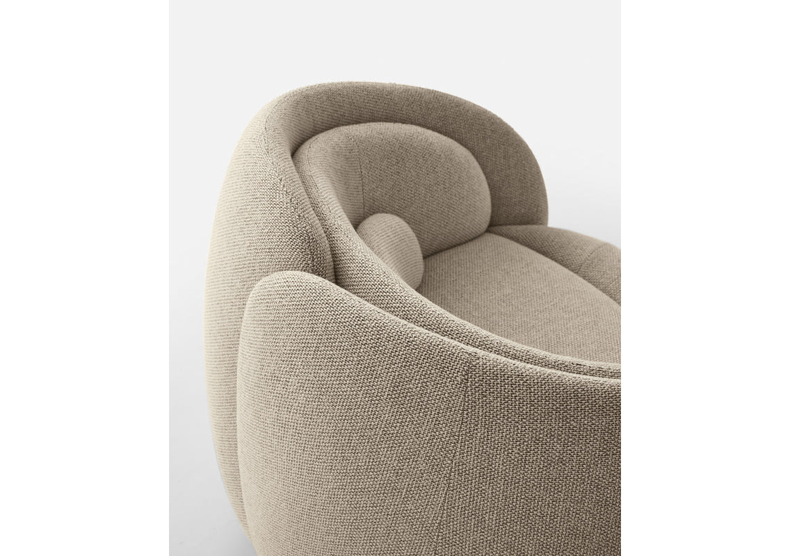 Peonia Armchair In Zea 01 Fabric (Quick Ship)