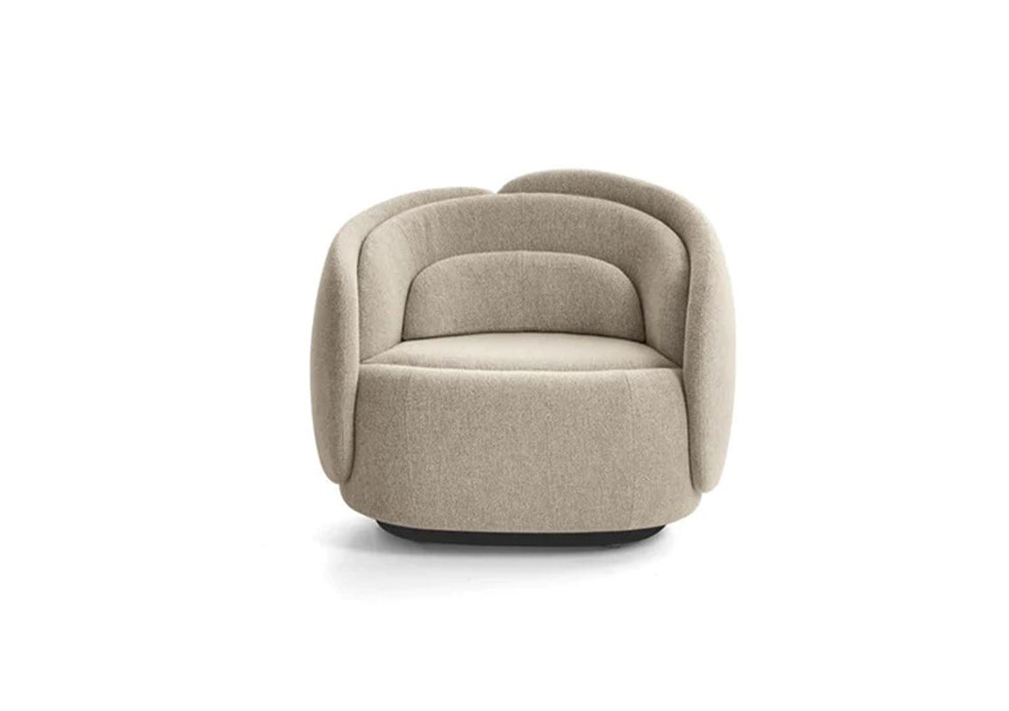 Peonia Armchair In Zea 01 Fabric (Quick Ship)