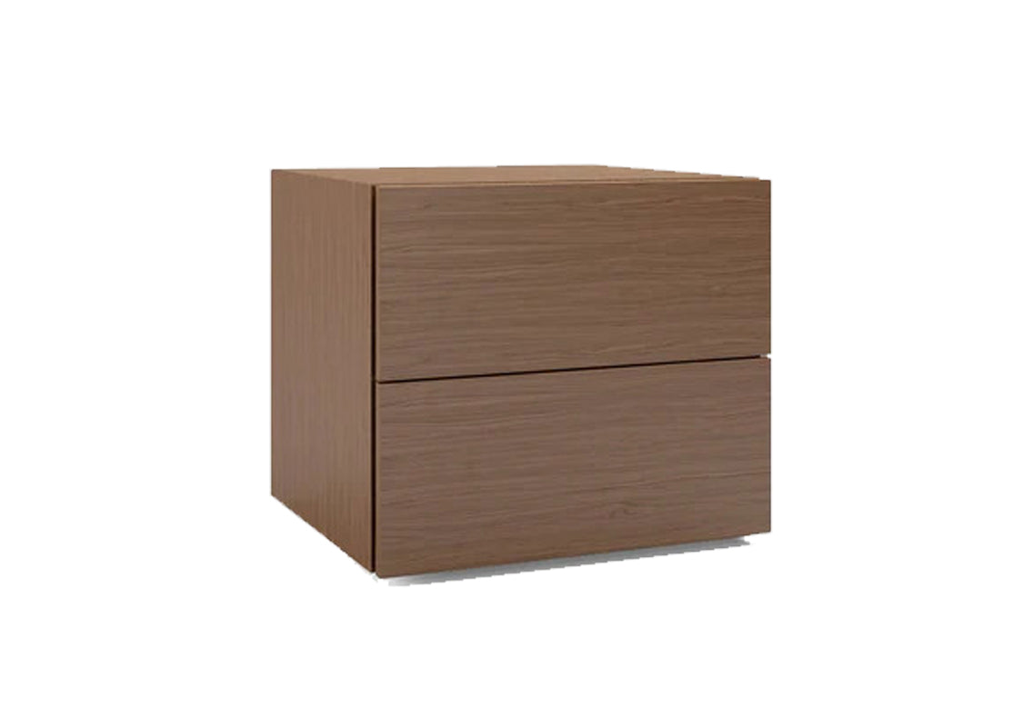 People 2-Drawer Nightstand (Quick Ship)