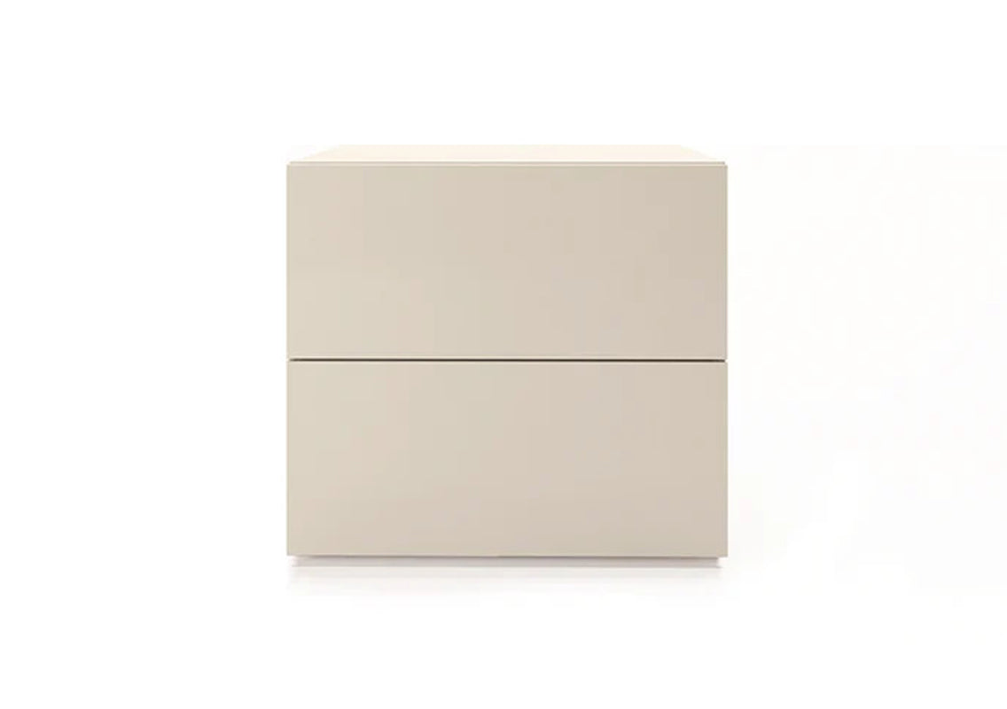 People 2-Drawer Nightstand (Quick Ship)