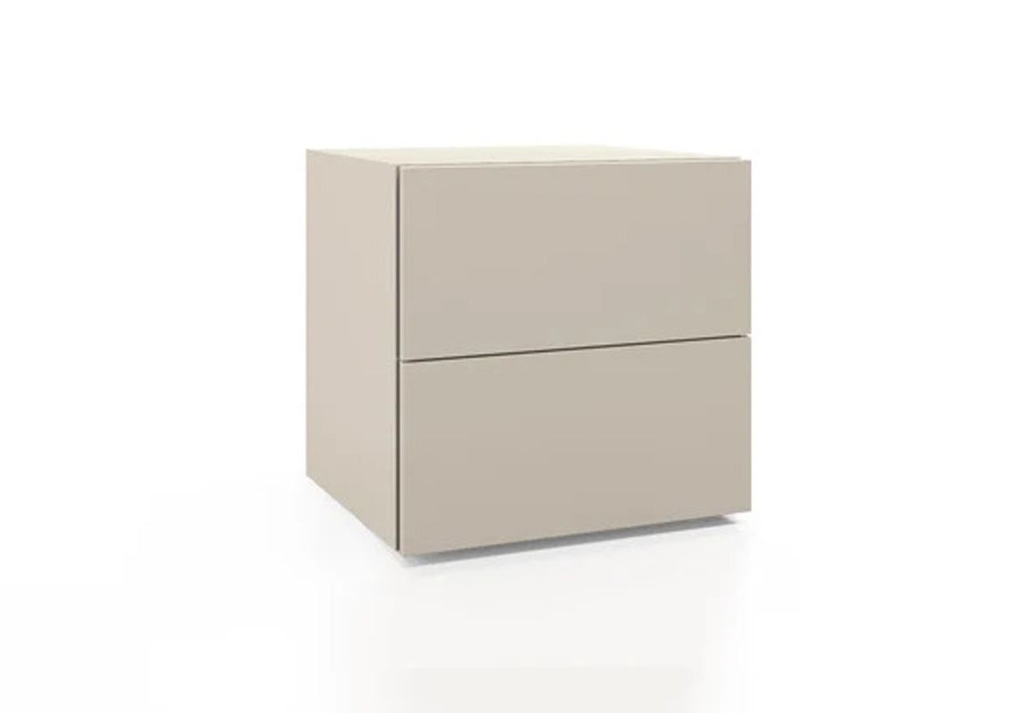 People 2-Drawer Nightstand (Quick Ship)