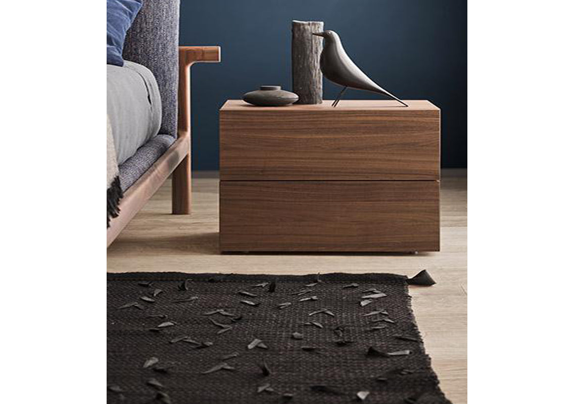 People 2-Drawer Nightstand (Quick Ship)