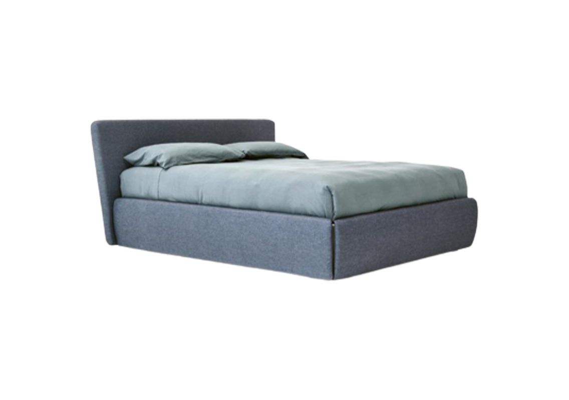 Rialto Base: Bed With Low Headboard