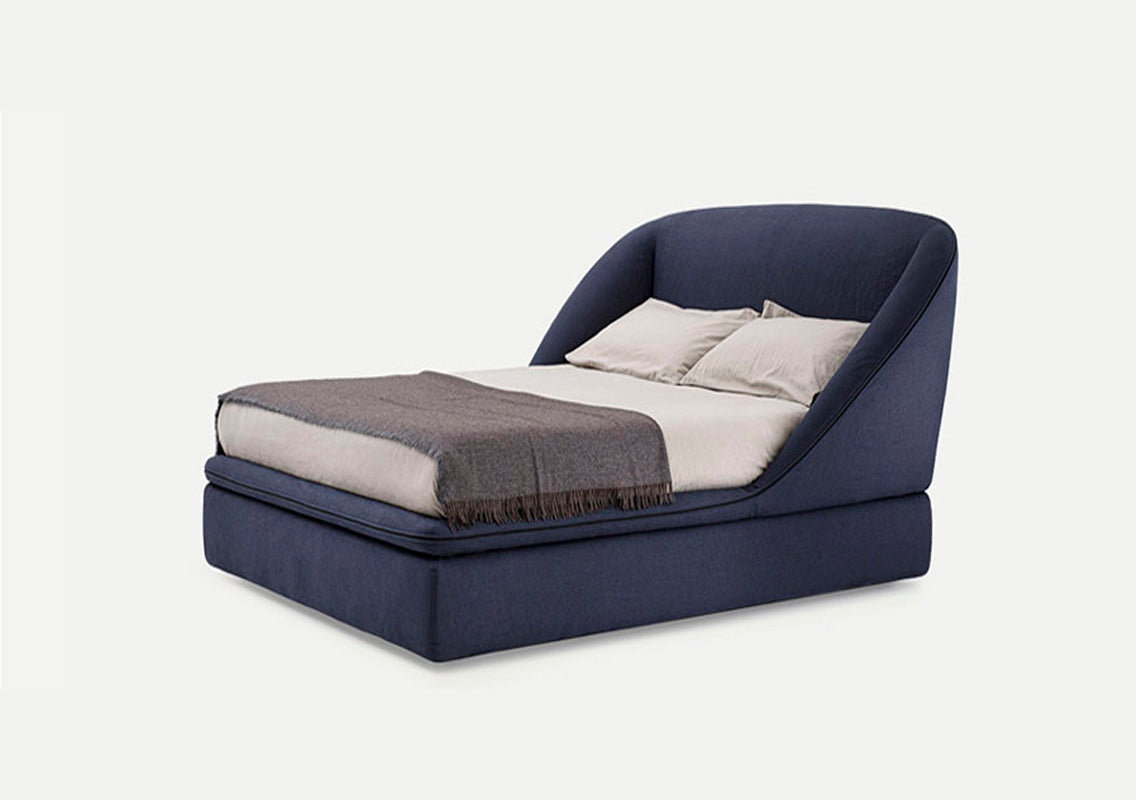 Domenica Bed With Tall Bedframe
