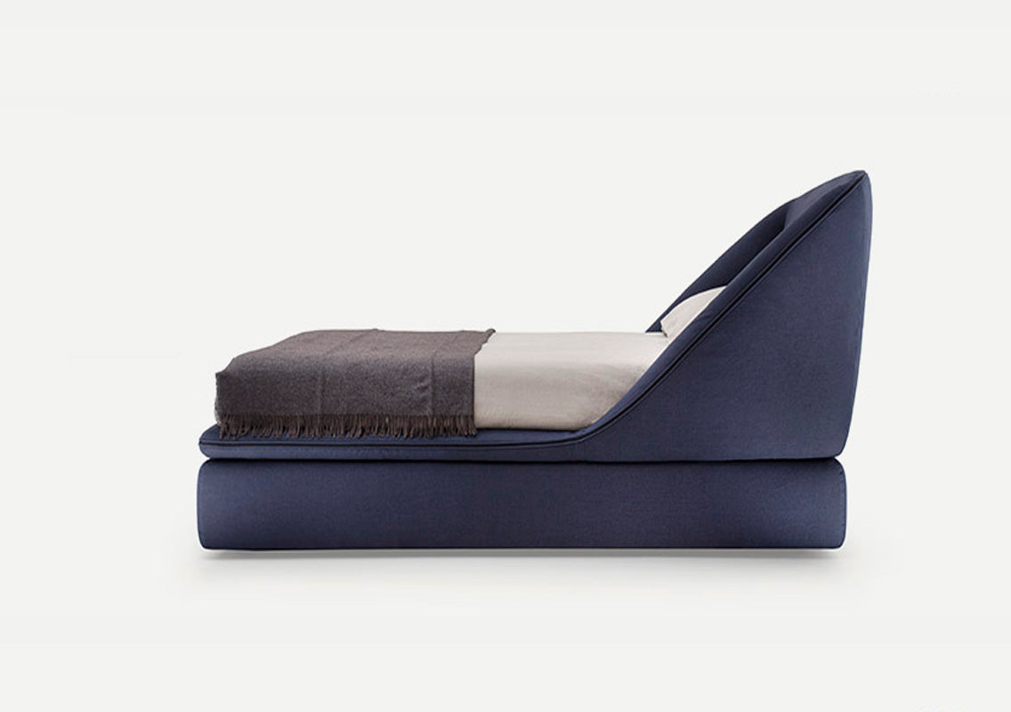 Domenica Bed With Tall Bedframe