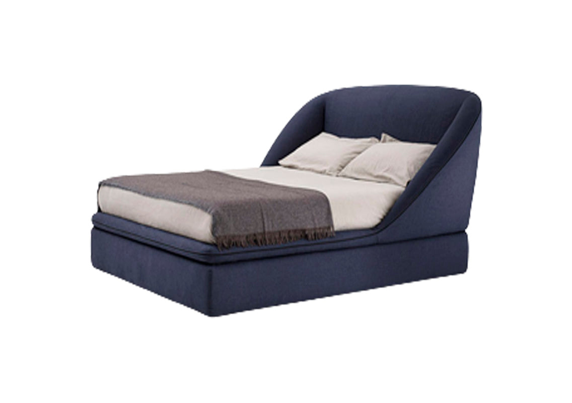 Domenica Bed With Tall Bedframe