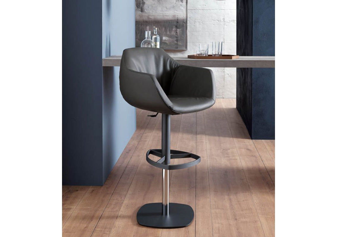 Piquet Adjustable Height Bar Stool