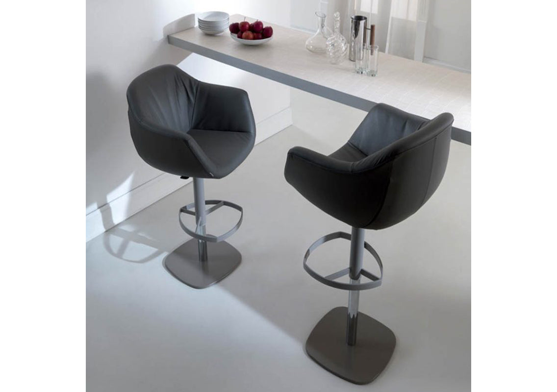 Piquet Adjustable Height Bar Stool