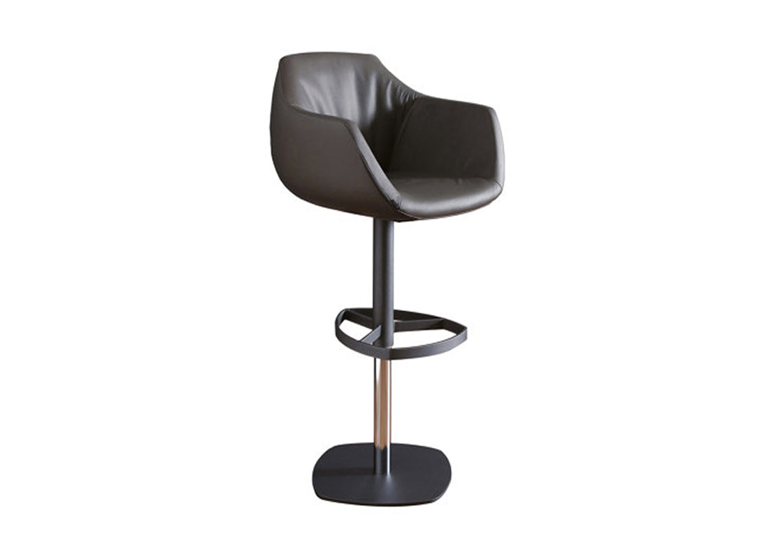 Piquet Adjustable Height Bar Stool