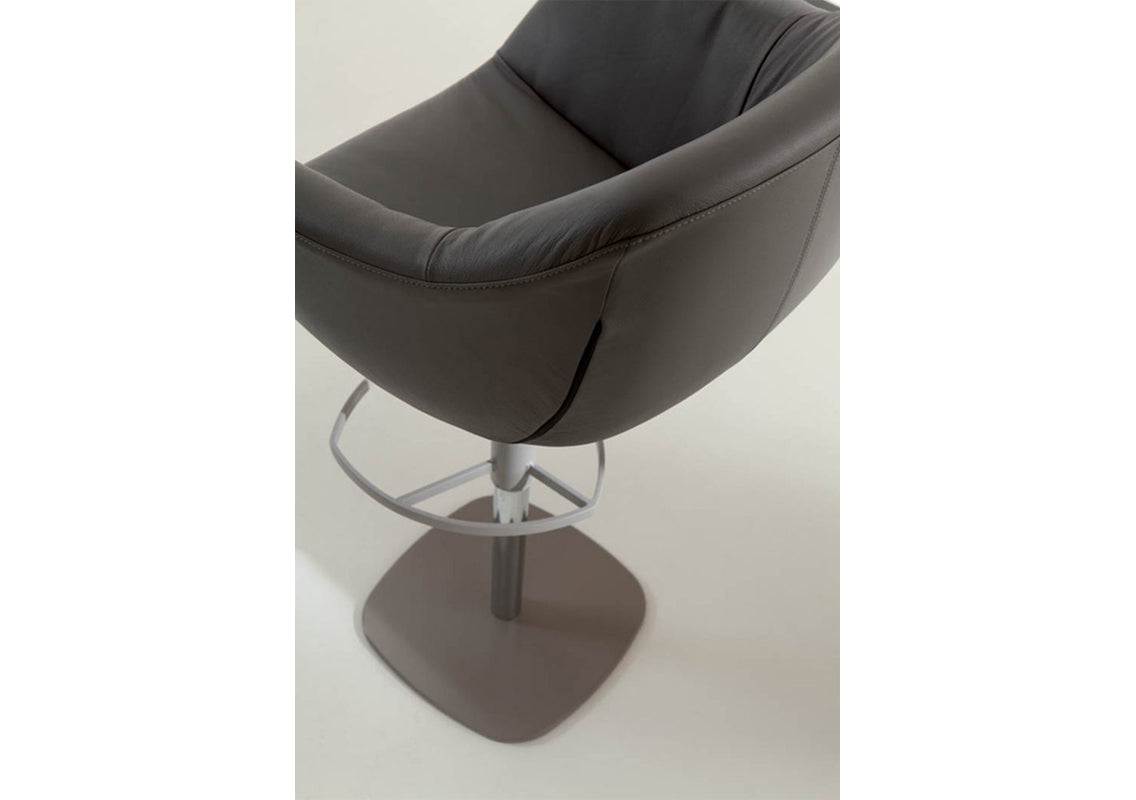 Piquet Adjustable Height Bar Stool