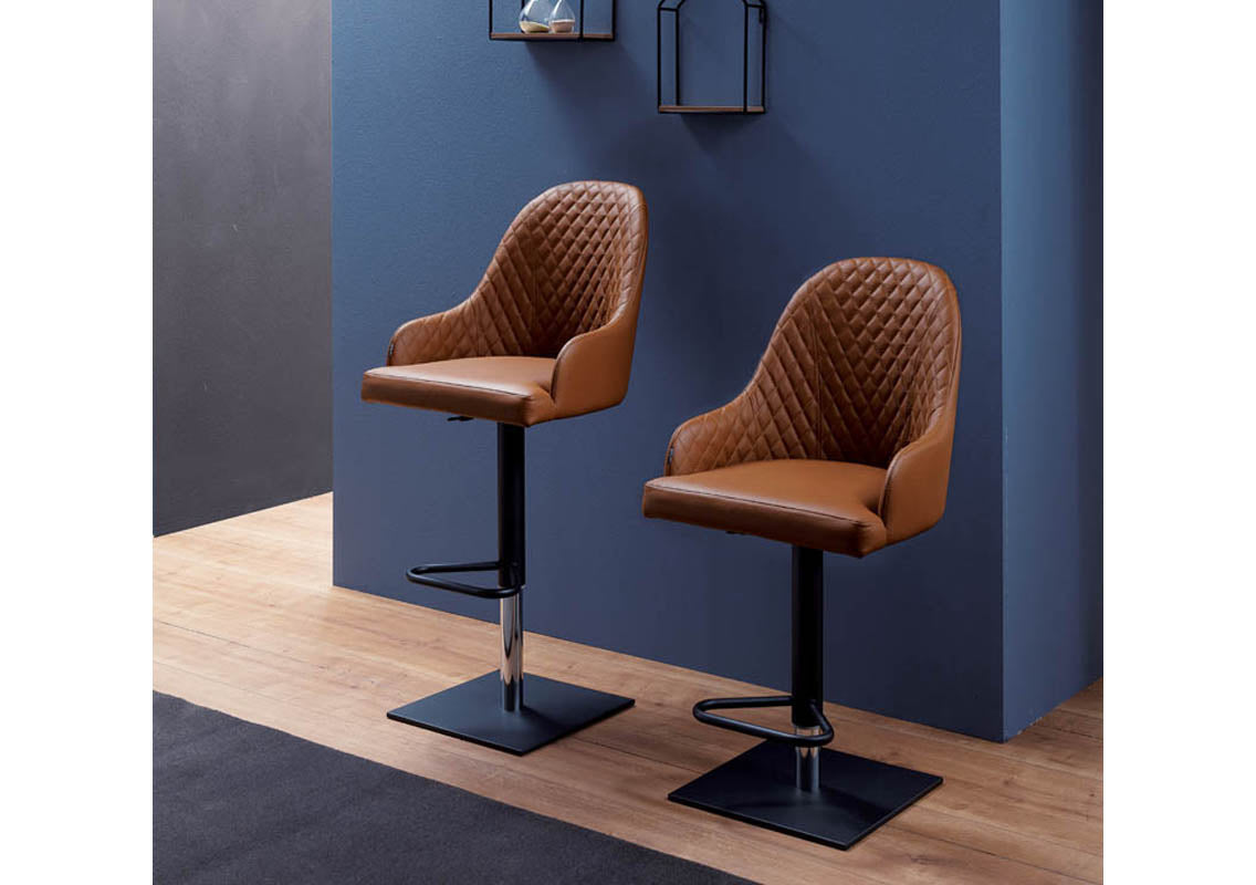 Prometeo Adjustable Height Bar Stool