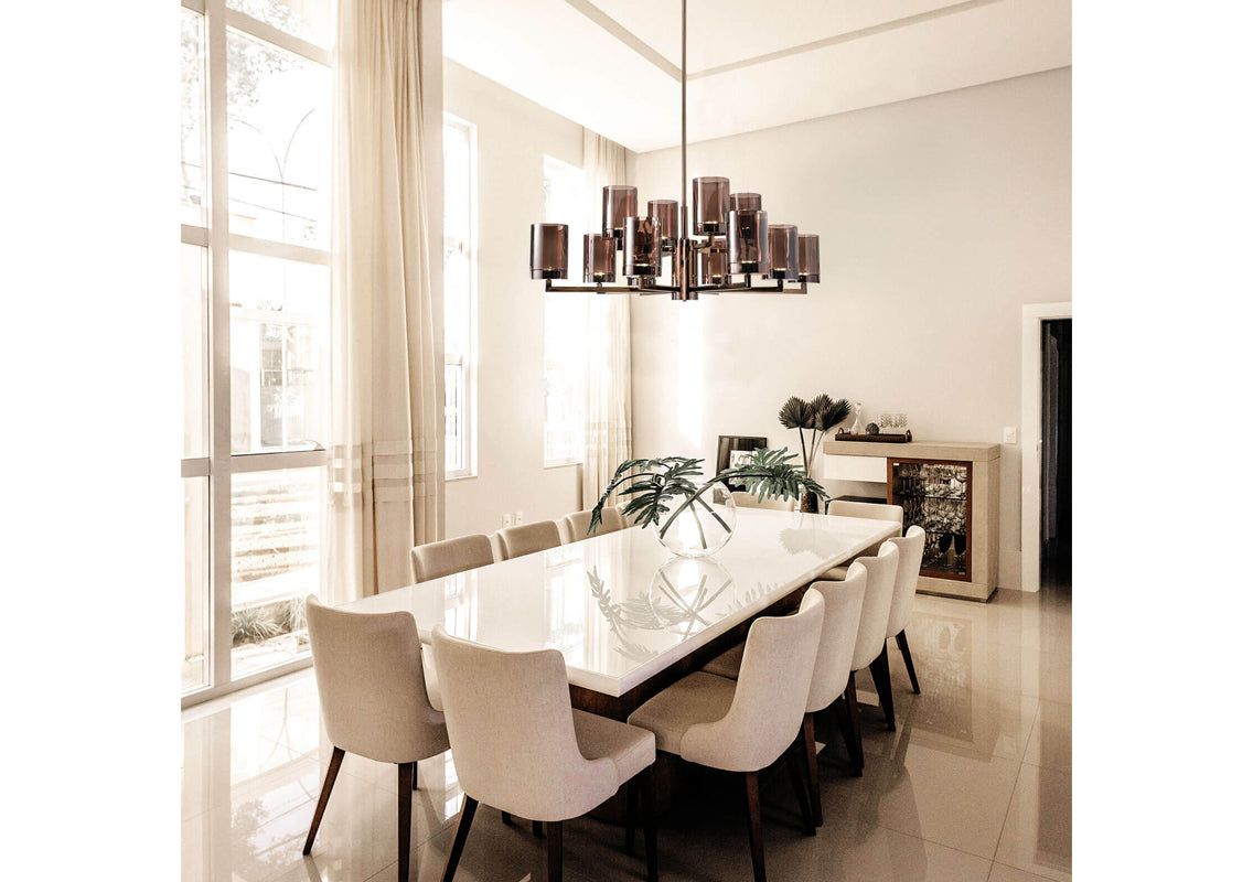 Quarzo Dove Chandelier
