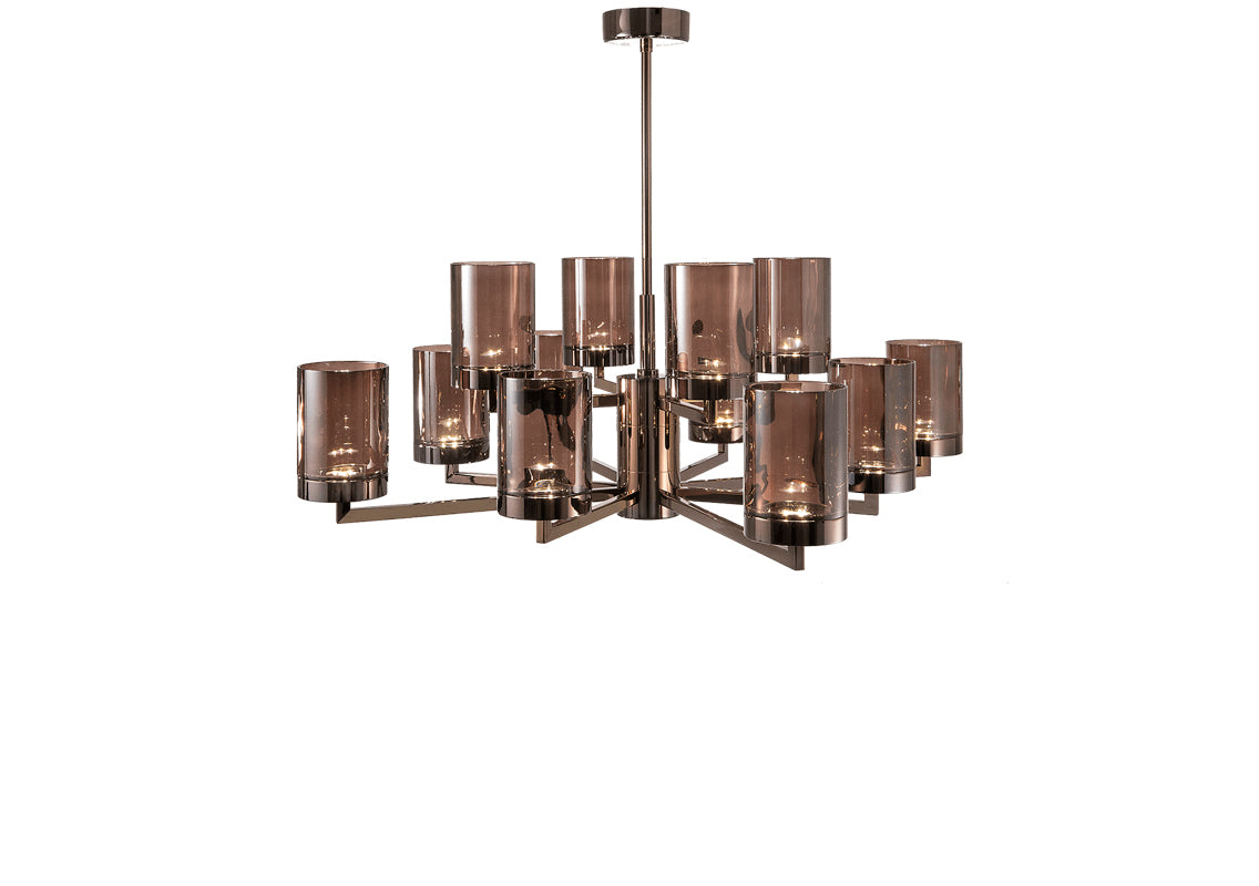 Quarzo Dove Chandelier