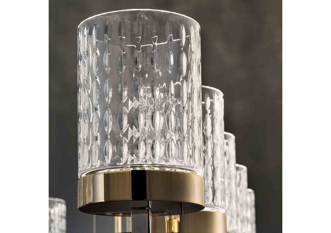 Quarzo Linear Chandelier