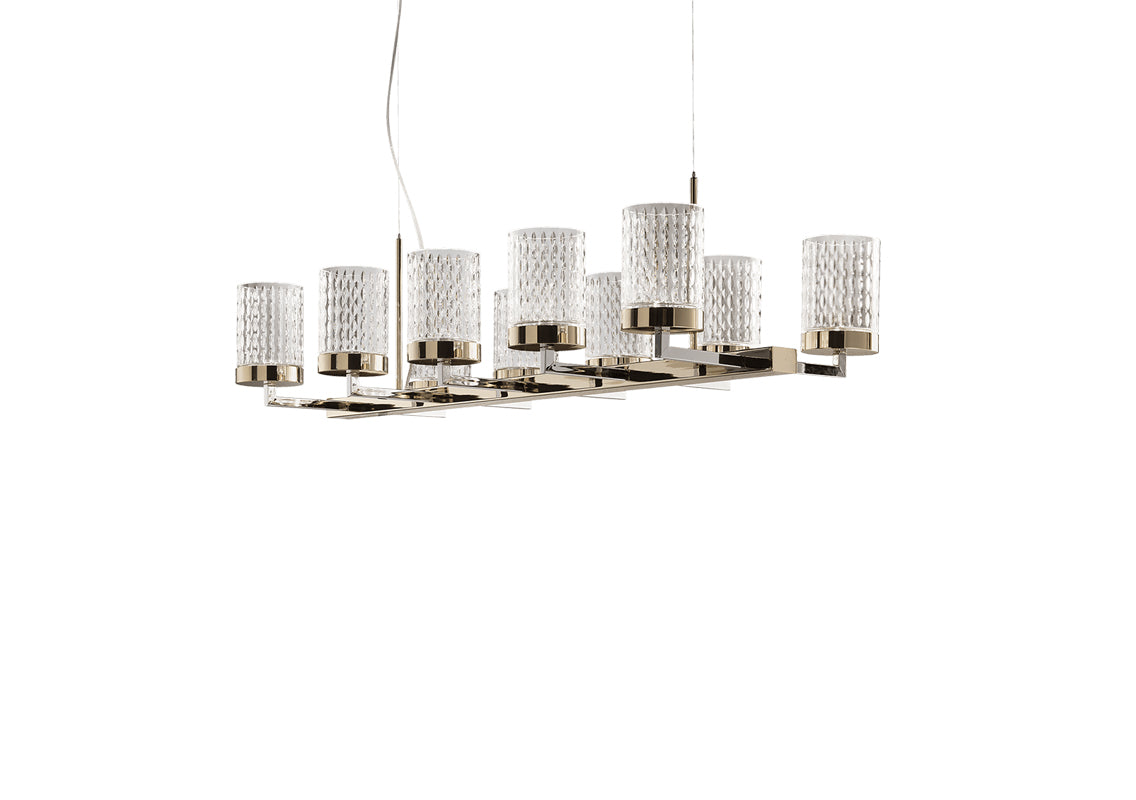 Quarzo Linear Chandelier