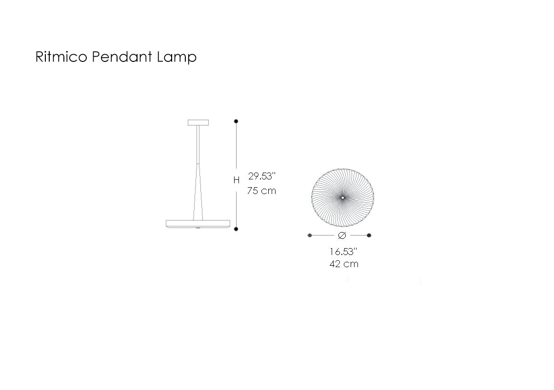 Ritmico Pendant Lamp