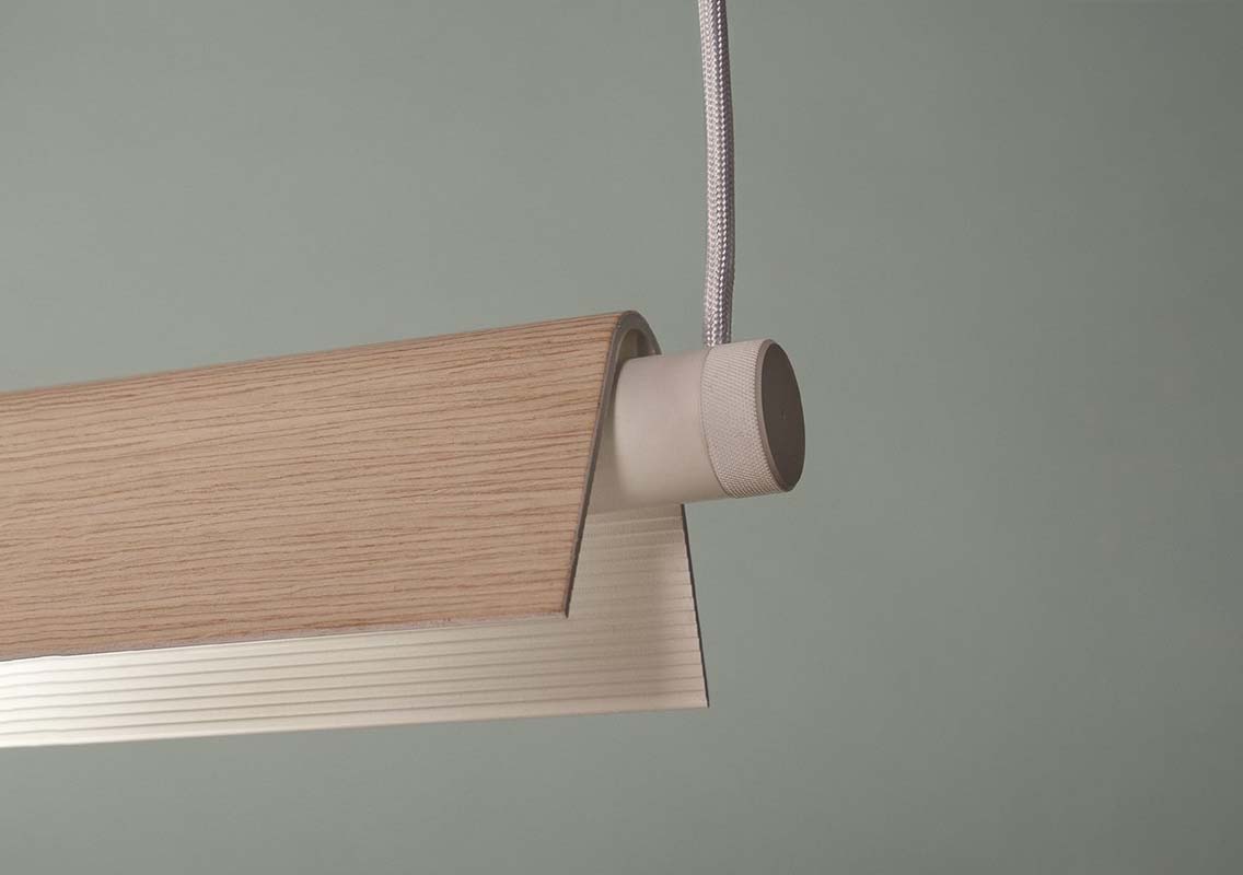 Roof S130 Suspended Lamp