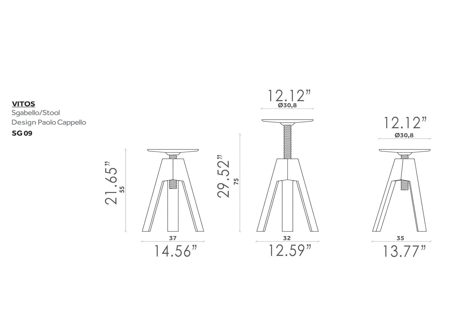 Vitos Stool