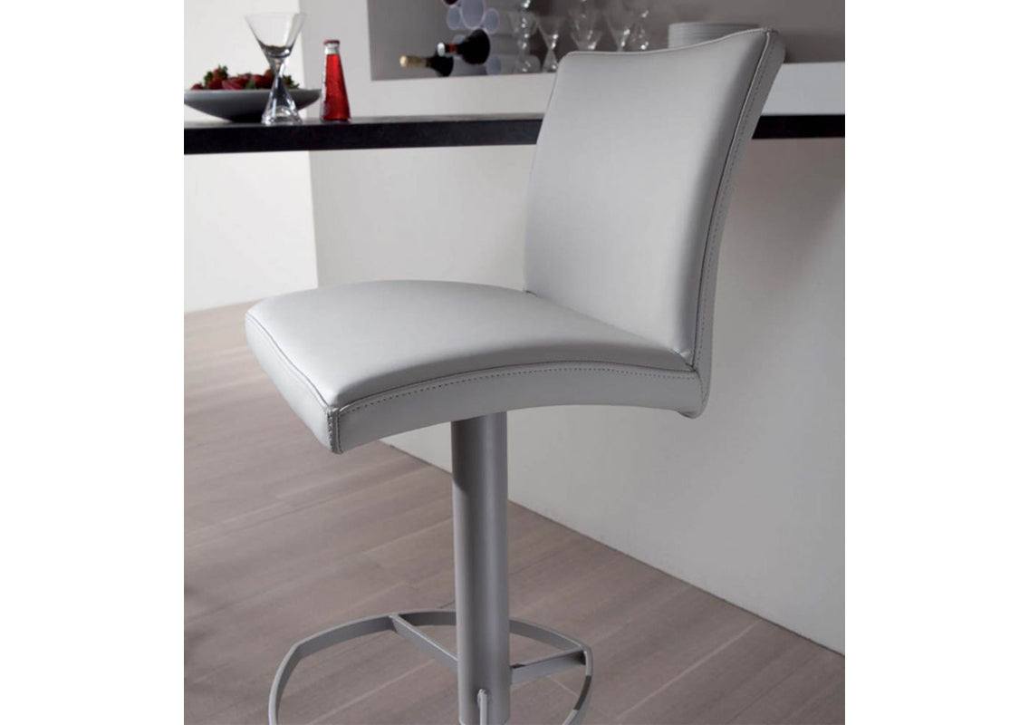 Slang Adjustable Height Bar Stool