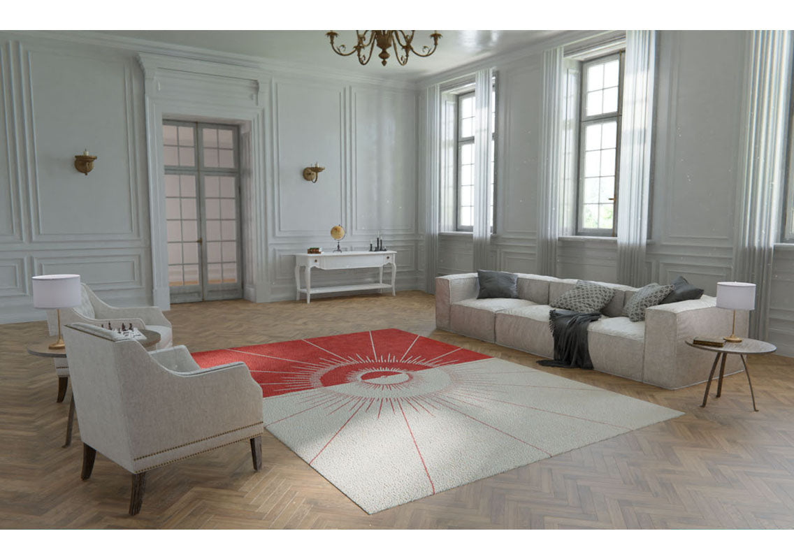 Sunrise Square Rug