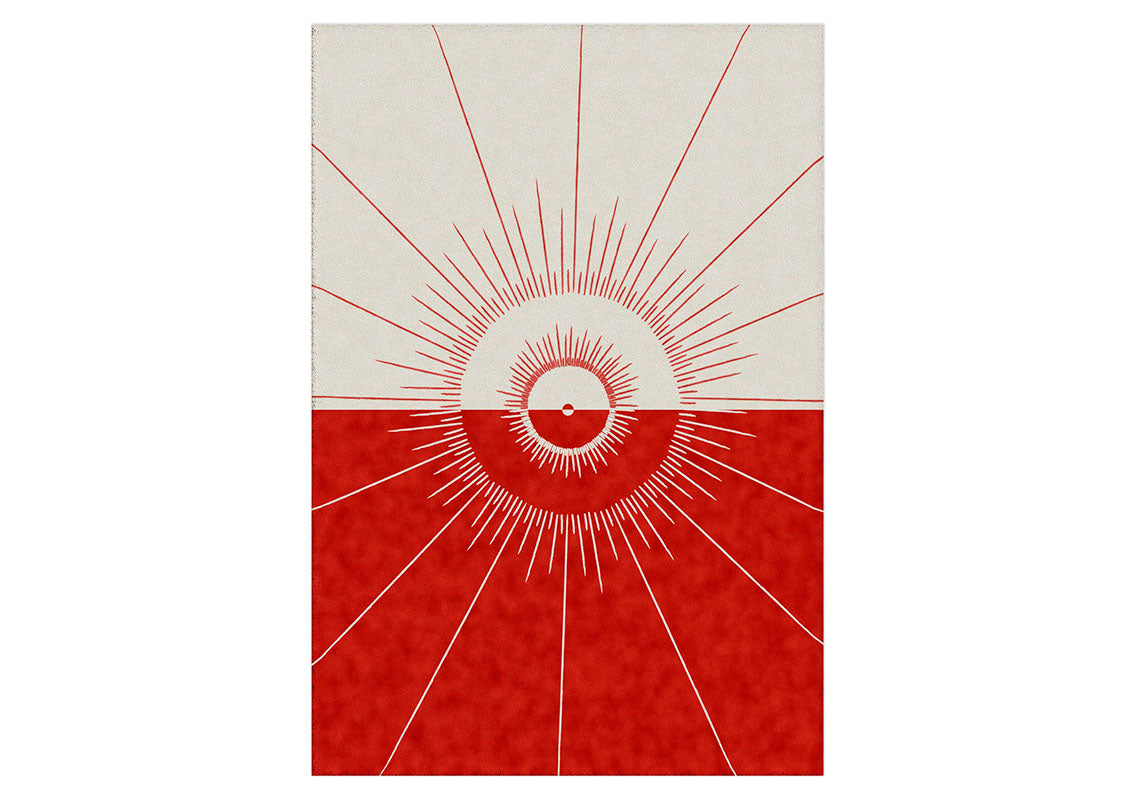 Sunrise Square Rug