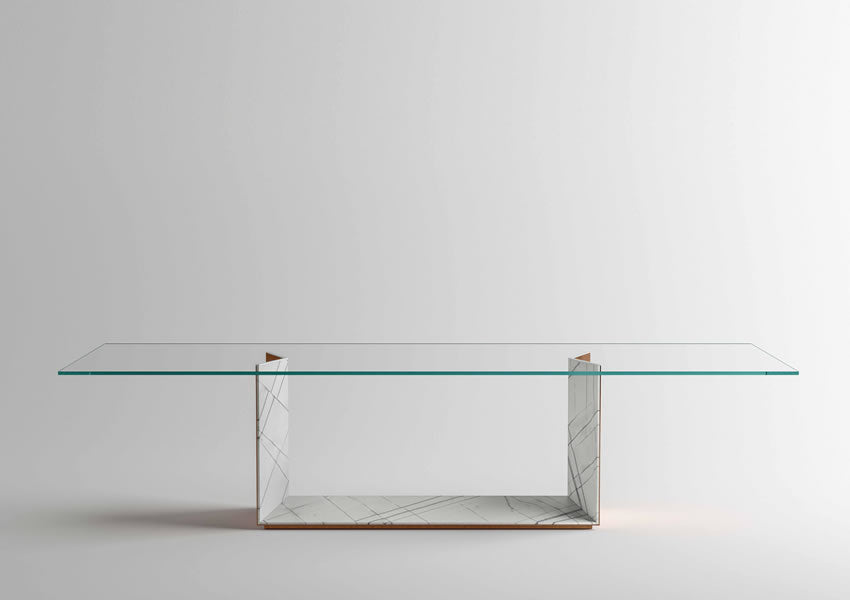 T5 Stone Dining Table