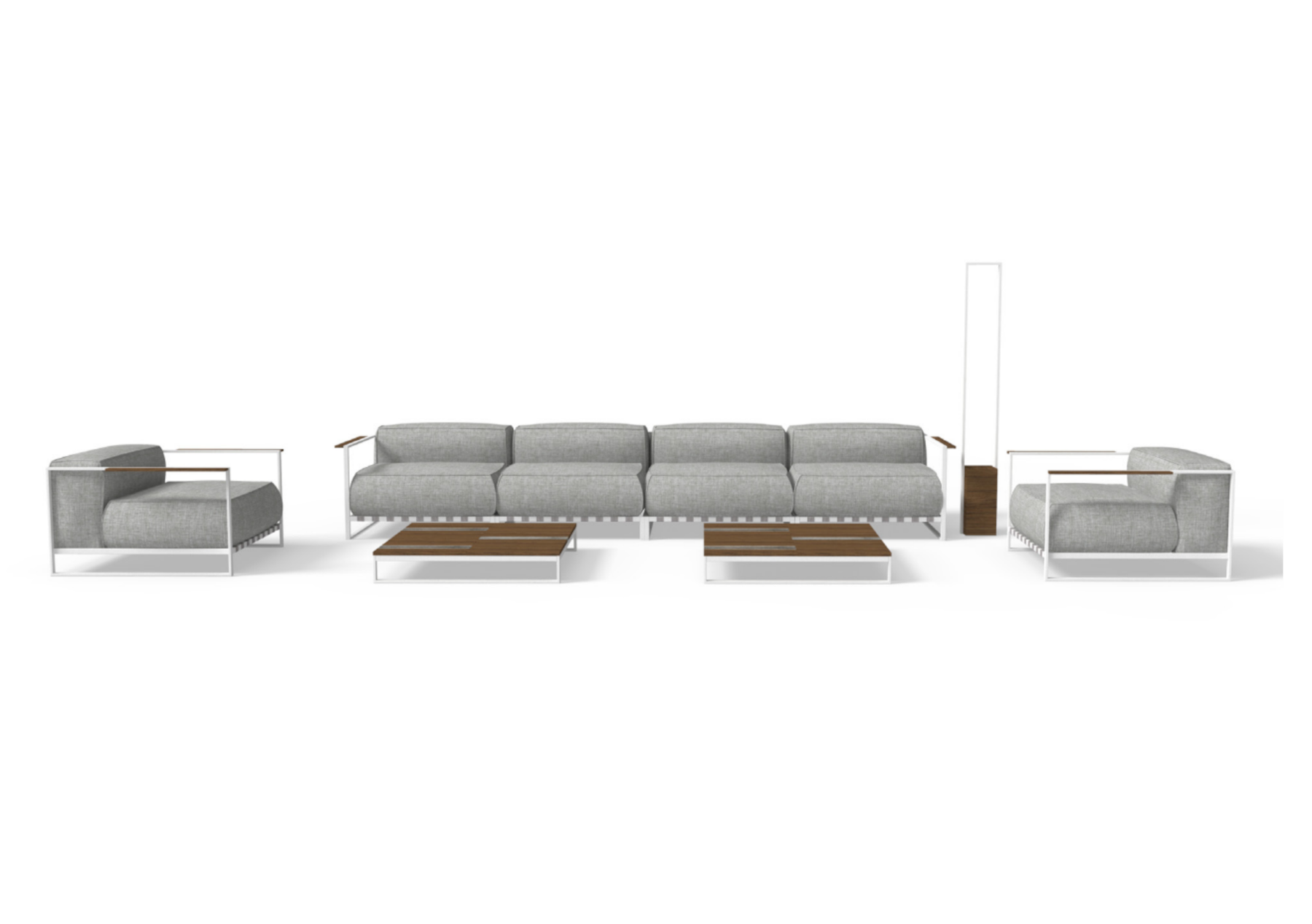 Casilda Modular 4-Seater Sofa