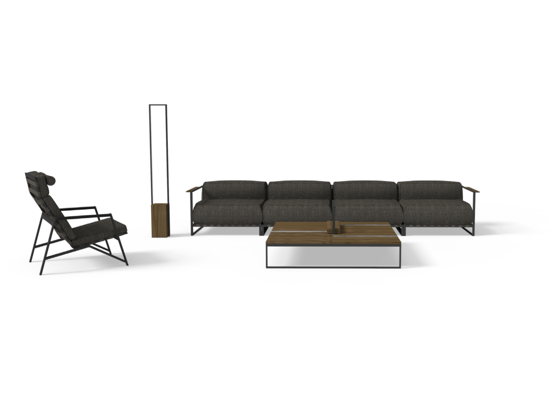 Casilda Modular 4-Seater Sofa