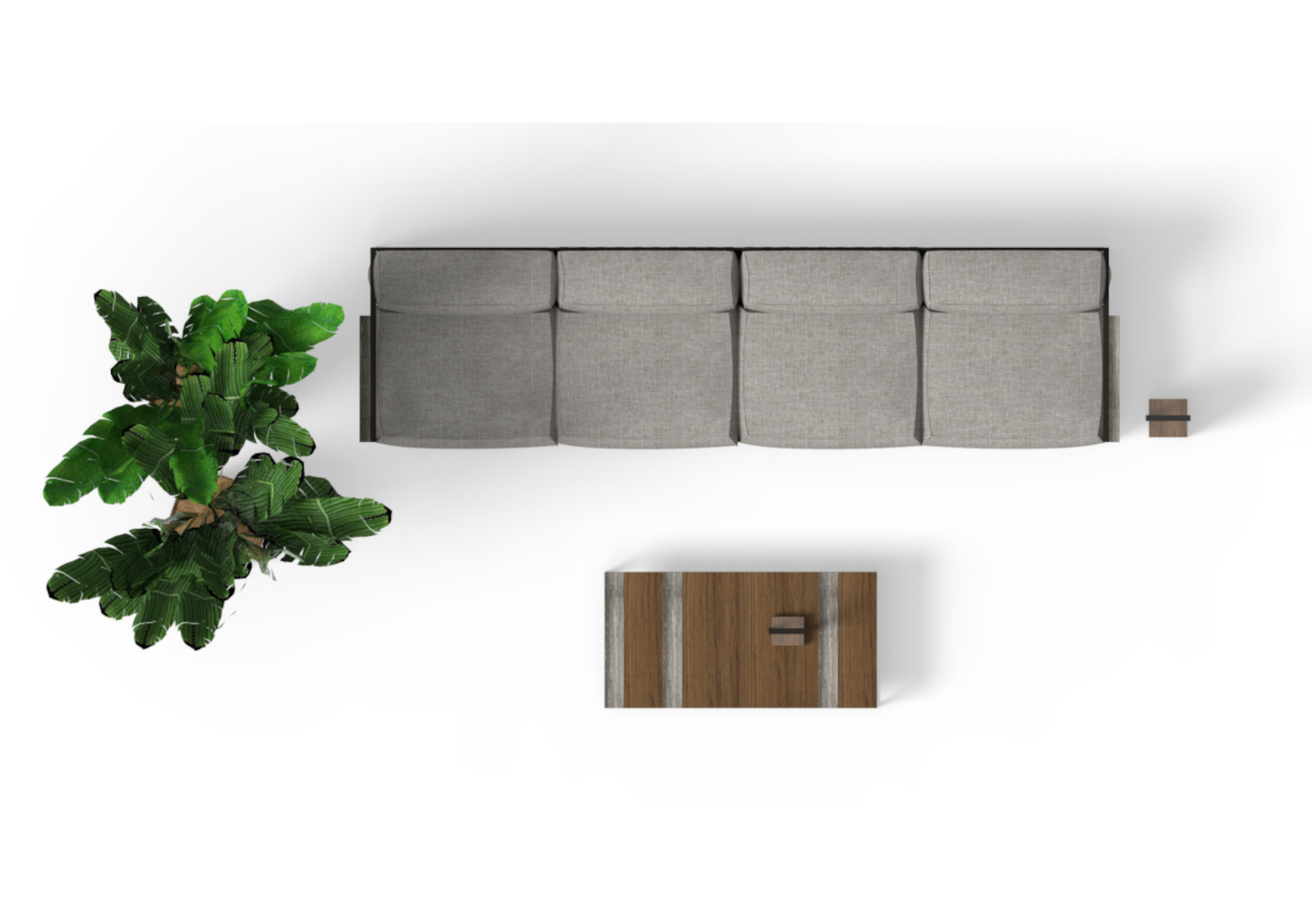 Casilda Modular 4-Seater Sofa