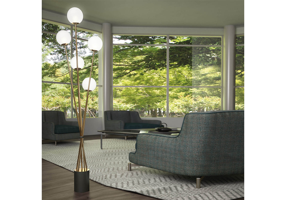 Tea Floor Lamp