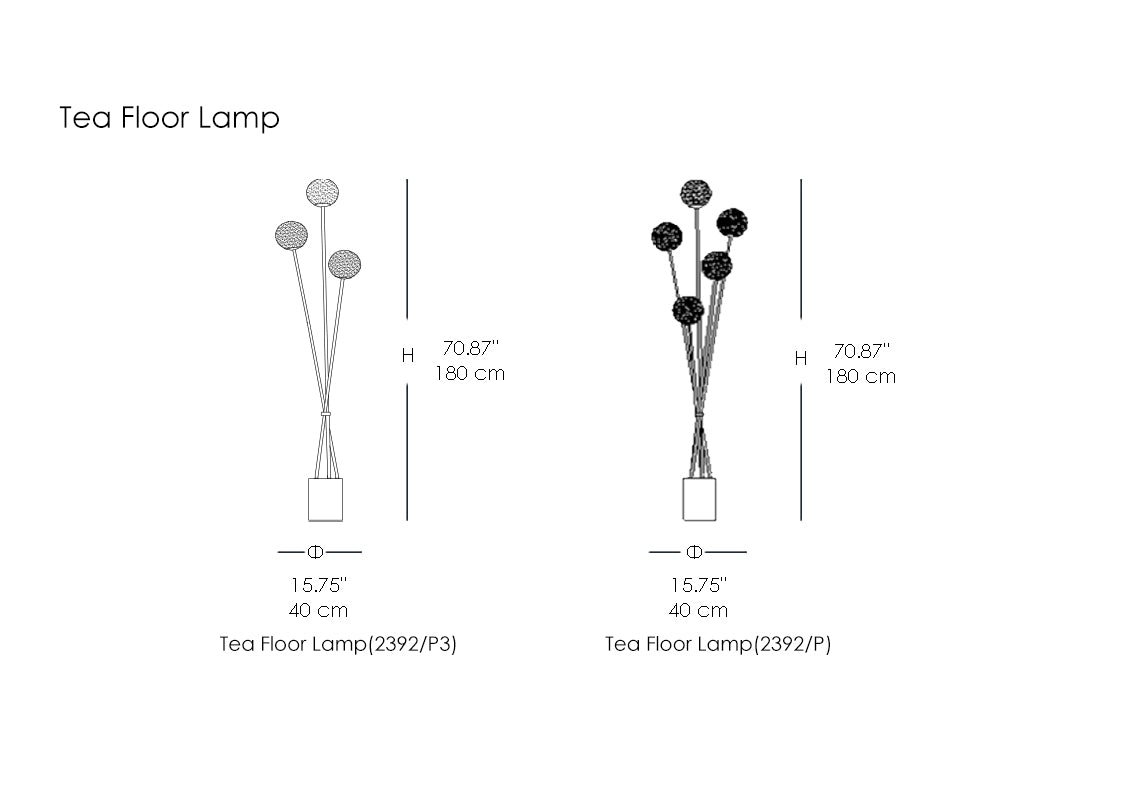 Tea Floor Lamp