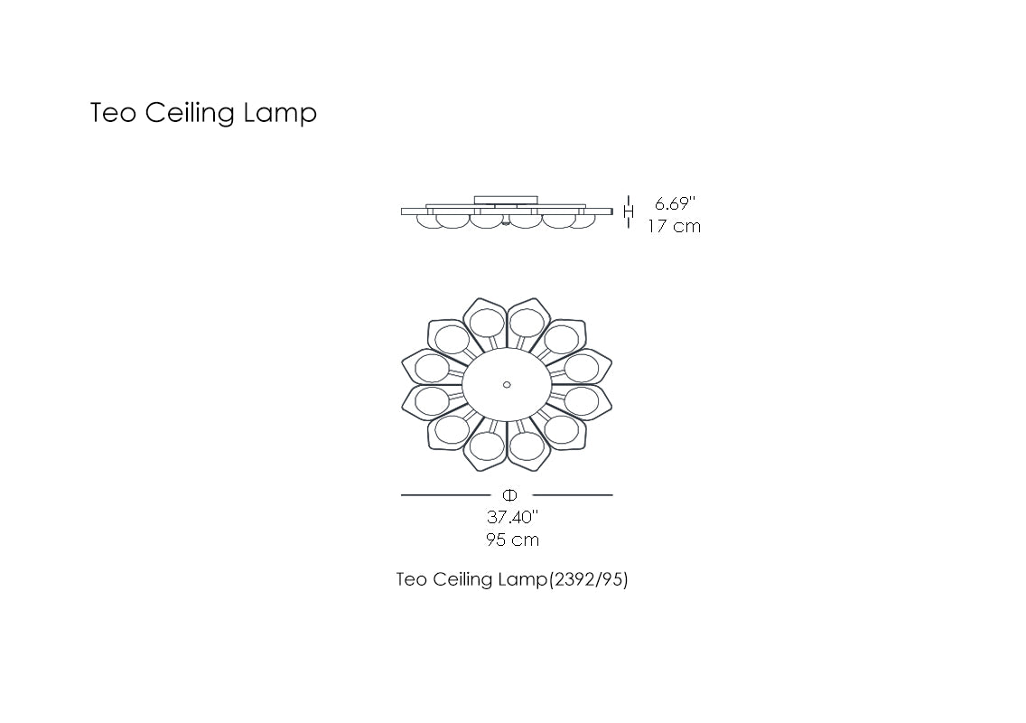 Teo Ceiling Lamp