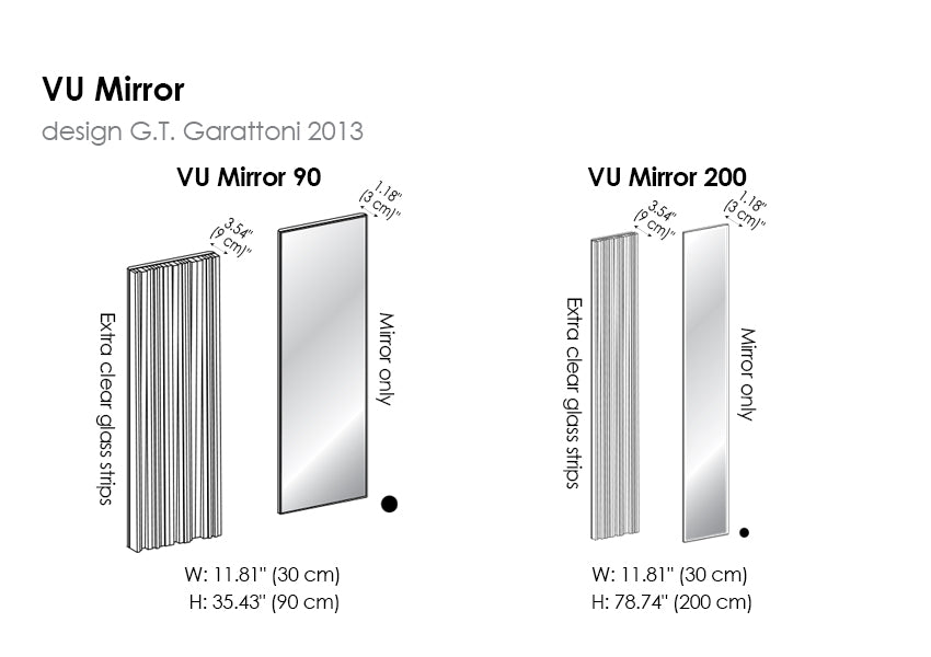 VU Modular Mirror
