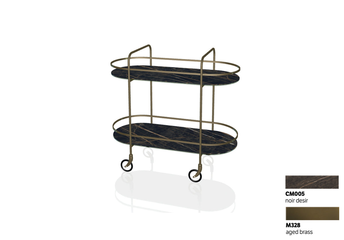 Chic Food Trolley