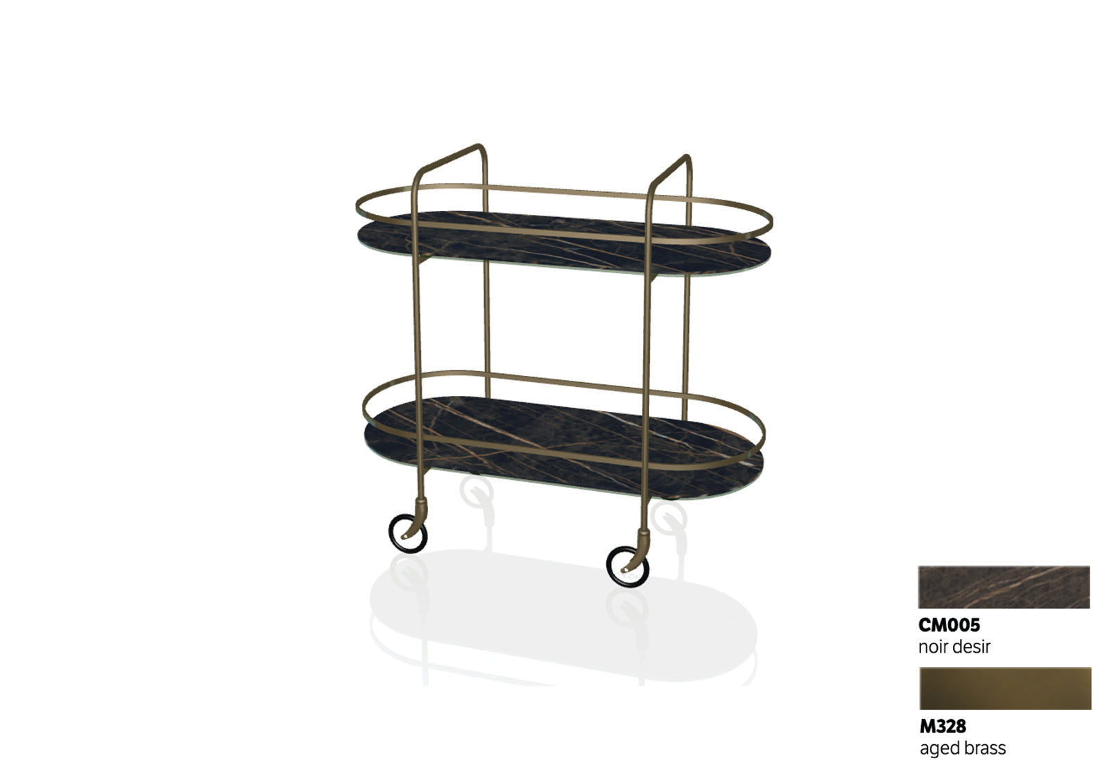 Chic Food Trolley