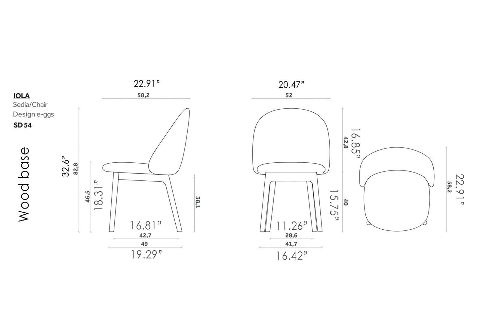 Iola Chair